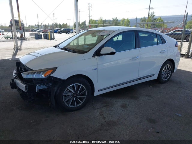 KMHC85LJ2LU070549 Hyundai Ioniq Electric Limited
