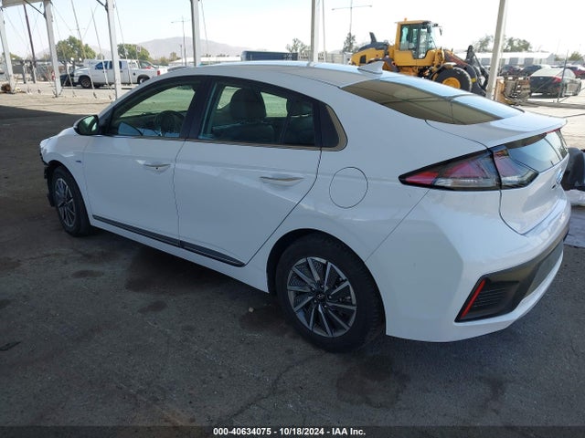 KMHC85LJ2LU070549 Hyundai Ioniq Electric Limited