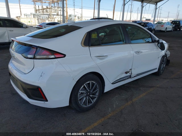 KMHC85LJ2LU070549 Hyundai Ioniq Electric Limited