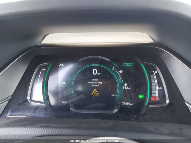 KMHC85LJ2LU070549 Hyundai Ioniq Electric Limited