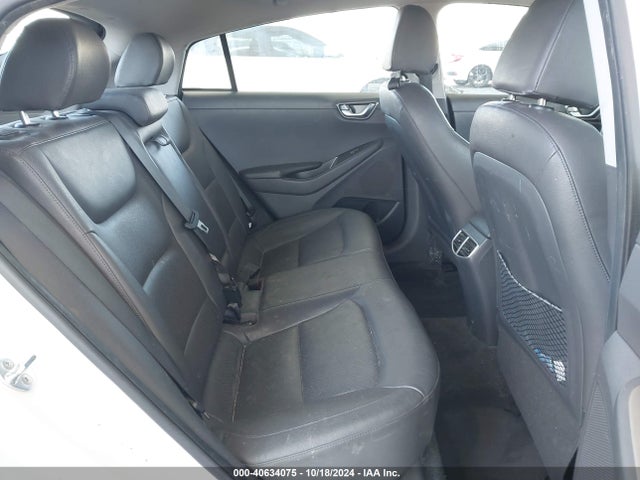 KMHC85LJ2LU070549 Hyundai Ioniq Electric Limited