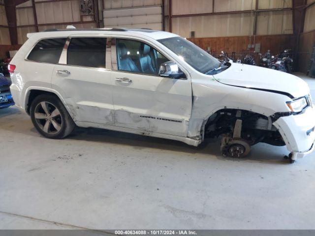 1C4RJFCG0KC688485 Jeep Grand Cherokee Overland 4x4