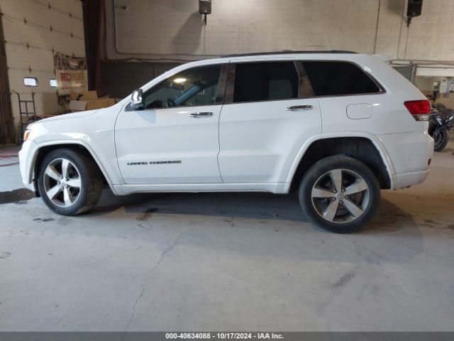 1C4RJFCG0KC688485 Jeep Grand Cherokee Overland 4x4