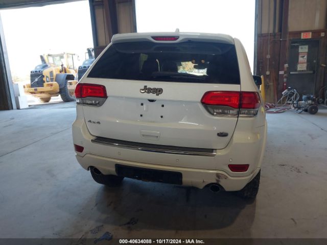 1C4RJFCG0KC688485 Jeep Grand Cherokee Overland 4x4