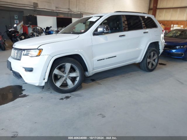 1C4RJFCG0KC688485 Jeep Grand Cherokee Overland 4x4