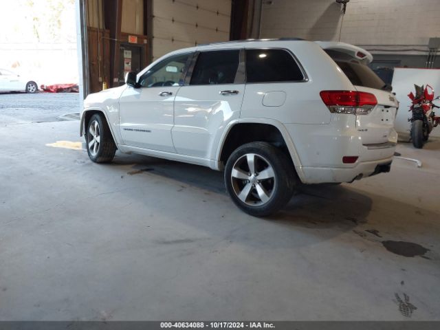 1C4RJFCG0KC688485 Jeep Grand Cherokee Overland 4x4