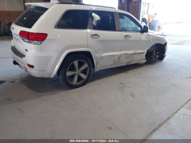 1C4RJFCG0KC688485 Jeep Grand Cherokee Overland 4x4