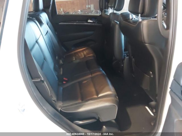 1C4RJFCG0KC688485 Jeep Grand Cherokee Overland 4x4