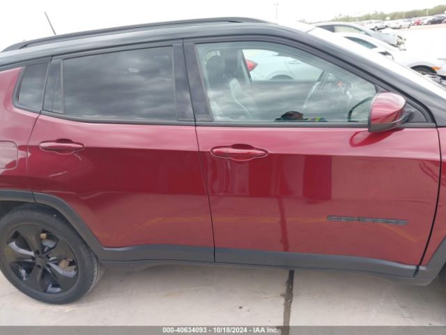 3C4NJCBB8MT597278 Jeep Compass Altitude Fwd