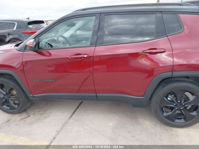3C4NJCBB8MT597278 Jeep Compass Altitude Fwd