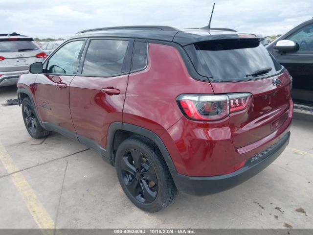 3C4NJCBB8MT597278 Jeep Compass Altitude Fwd