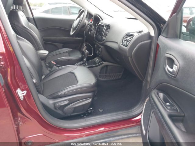 3C4NJCBB8MT597278 Jeep Compass Altitude Fwd