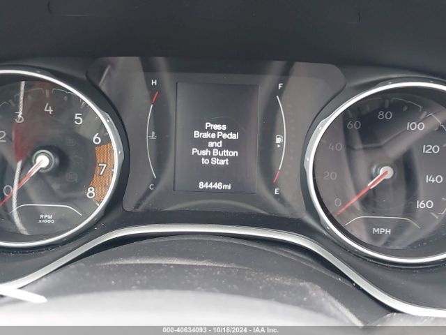 3C4NJCBB8MT597278 Jeep Compass Altitude Fwd