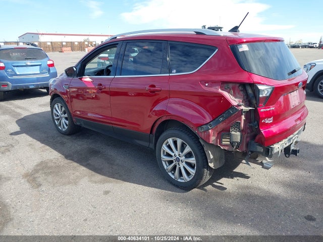 Ford Escape Titanium 2018 1FMCU9J93JUB31352 Image 3