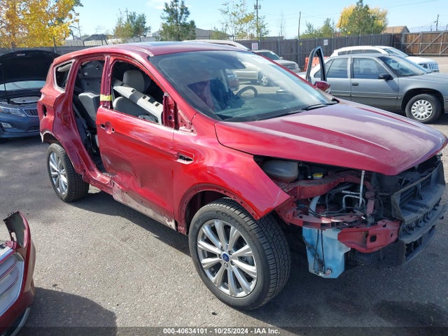 Ford Escape Titanium 2018 1FMCU9J93JUB31352 Image 6