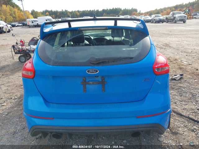 Ford FOCUS RS 2017 WF0DP3TH5H4123925 Image 17