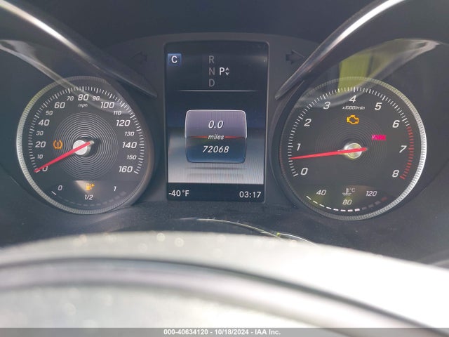 55SWF4JB9HU231846 Mercedes-Benz C 300 Luxury/sport