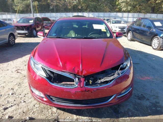 3LN6L2GK3ER832262 Lincoln MKZ