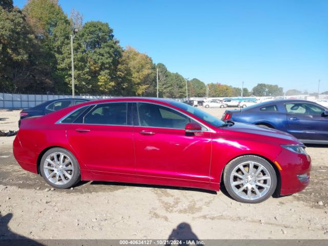 3LN6L2GK3ER832262 Lincoln MKZ