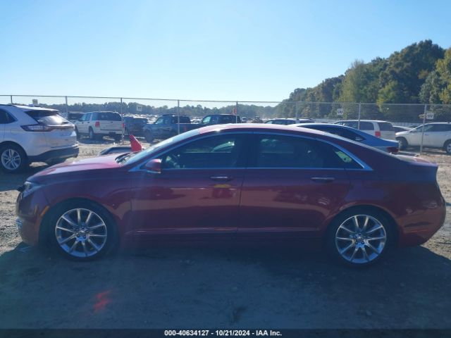 3LN6L2GK3ER832262 Lincoln MKZ