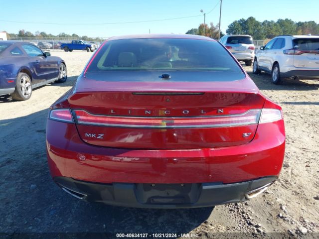 3LN6L2GK3ER832262 Lincoln MKZ