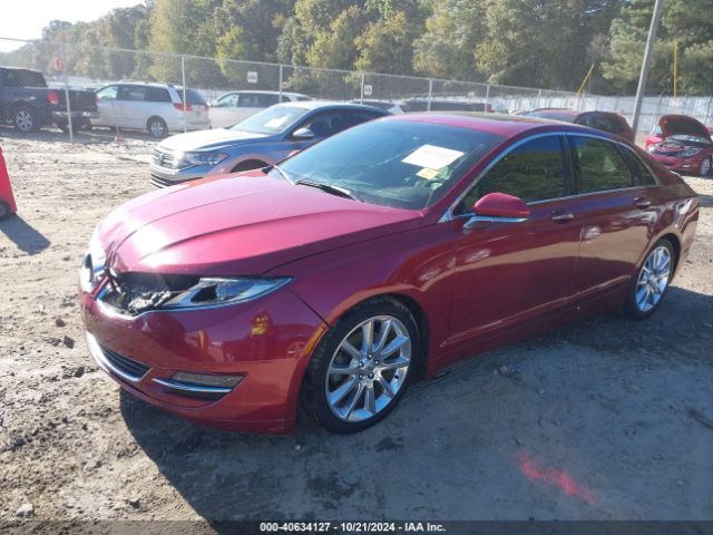 3LN6L2GK3ER832262 Lincoln MKZ
