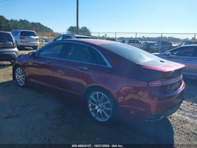 3LN6L2GK3ER832262 Lincoln MKZ