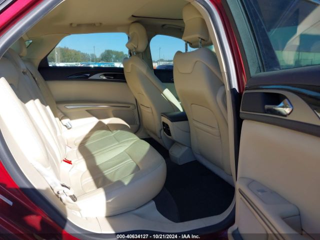 3LN6L2GK3ER832262 Lincoln MKZ