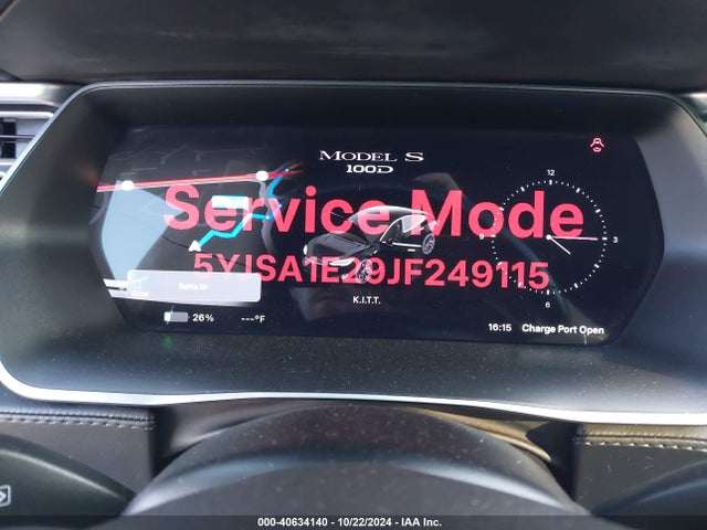 2018 TESLA MODEL S 5YJSA1E29JF249115 Photo 6