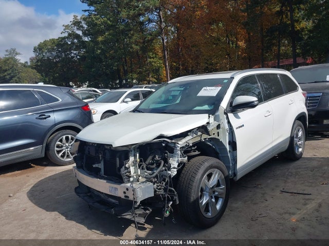 5TDDCRFH6FS010578 Toyota Highlander Hybrid Limited Platinum V6