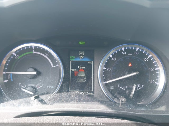 5TDDCRFH6FS010578 Toyota Highlander Hybrid Limited Platinum V6