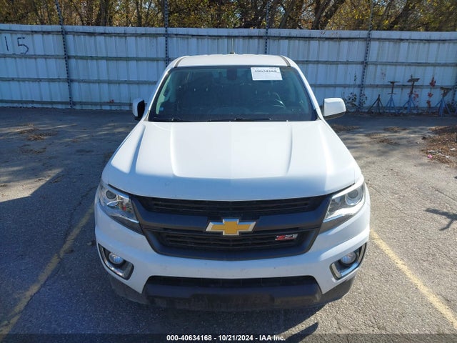 40634168 :رقم المزاد ، 1GCGTDEN7H1315479 vin ، 2017 Chevrolet Colorado Z71 مزاد بيع