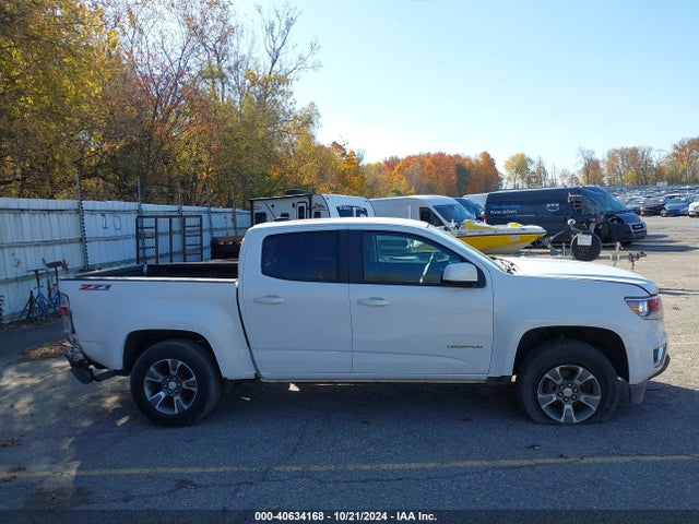 40634168 :رقم المزاد ، 1GCGTDEN7H1315479 vin ، 2017 Chevrolet Colorado Z71 مزاد بيع