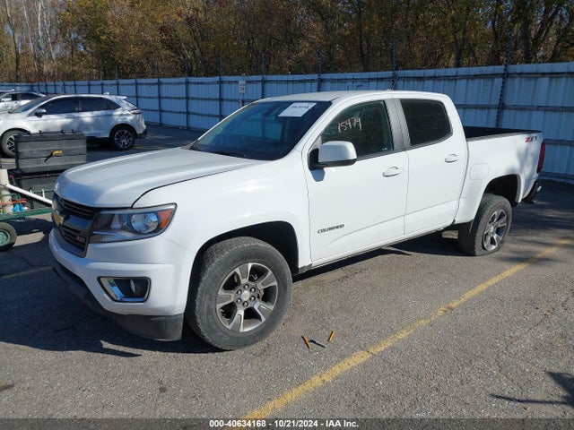 40634168 :رقم المزاد ، 1GCGTDEN7H1315479 vin ، 2017 Chevrolet Colorado Z71 مزاد بيع