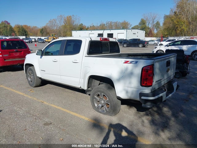 40634168 :رقم المزاد ، 1GCGTDEN7H1315479 vin ، 2017 Chevrolet Colorado Z71 مزاد بيع