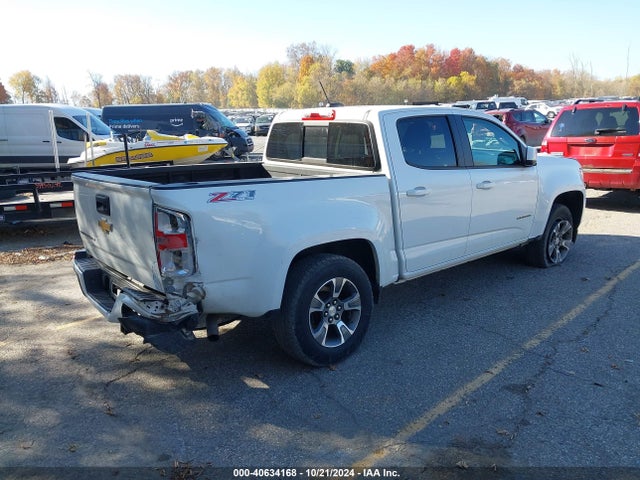 40634168 :رقم المزاد ، 1GCGTDEN7H1315479 vin ، 2017 Chevrolet Colorado Z71 مزاد بيع