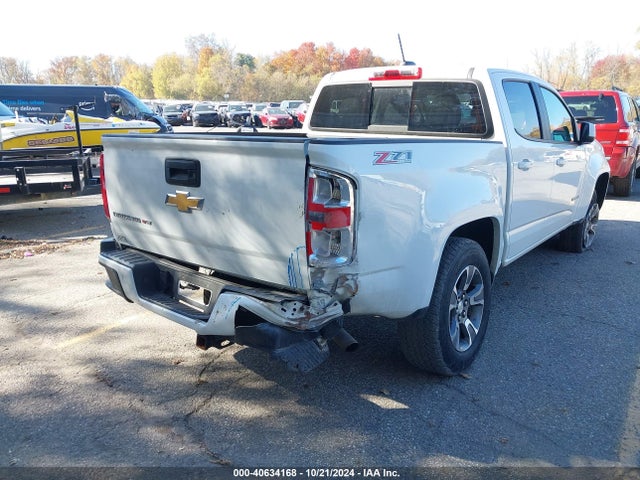 40634168 :رقم المزاد ، 1GCGTDEN7H1315479 vin ، 2017 Chevrolet Colorado Z71 مزاد بيع