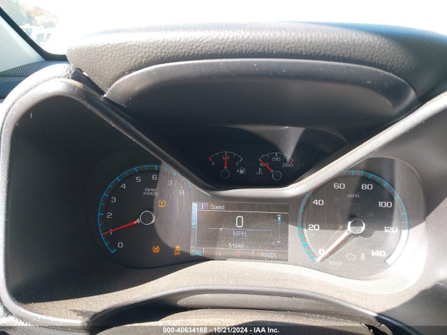 40634168 :رقم المزاد ، 1GCGTDEN7H1315479 vin ، 2017 Chevrolet Colorado Z71 مزاد بيع