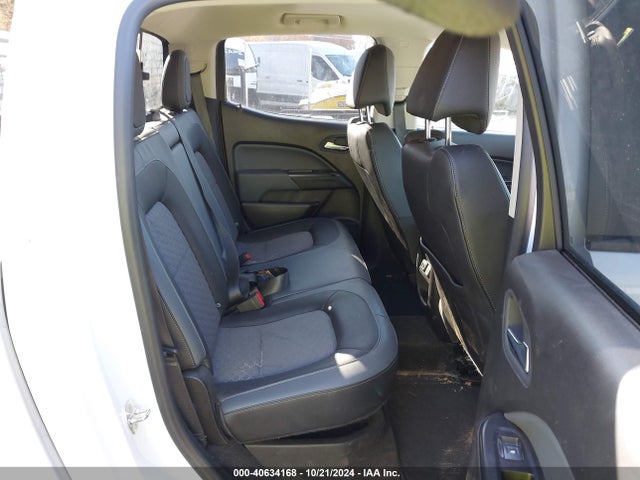 40634168 :رقم المزاد ، 1GCGTDEN7H1315479 vin ، 2017 Chevrolet Colorado Z71 مزاد بيع