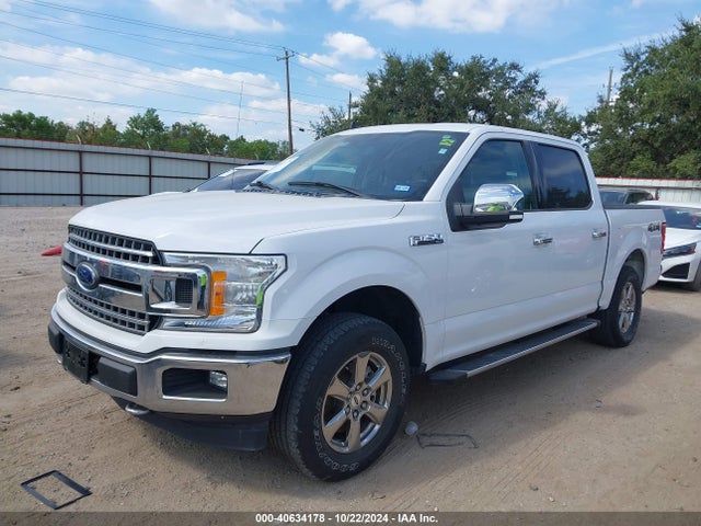 Ford F-150 Xlt 2020 1FTEW1EP3LKE36155 Image 2