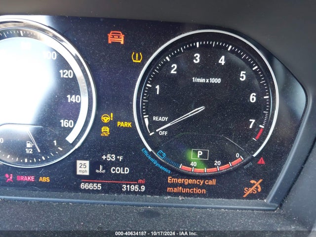 WBXHT3C53K5L89891 BMW X1 Xdrive28i