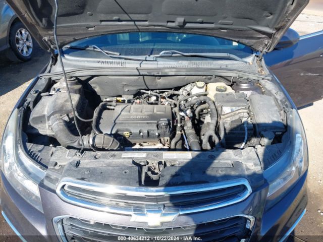 1G1PE5SB4F7259143 Chevrolet Cruze 2lt Auto