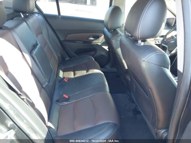 1G1PE5SB4F7259143 Chevrolet Cruze 2lt Auto