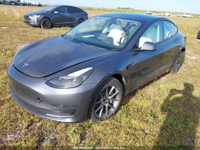 2022 TESLA MODEL 3 5YJ3E1EA4NF201690 Photo 1