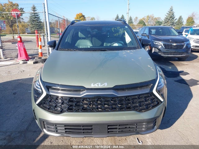 5XYK7CDF9RG163922 KIA Sportage X-pro