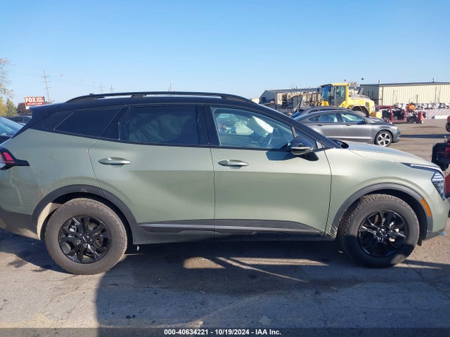 5XYK7CDF9RG163922 KIA Sportage X-pro