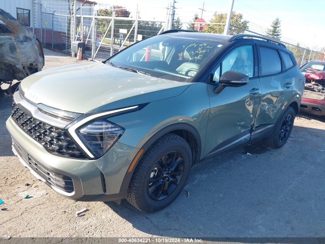 5XYK7CDF9RG163922 KIA Sportage X-pro