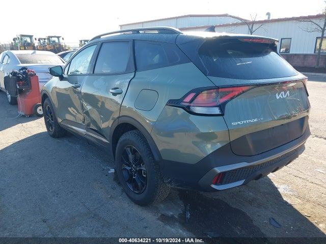 5XYK7CDF9RG163922 KIA Sportage X-pro