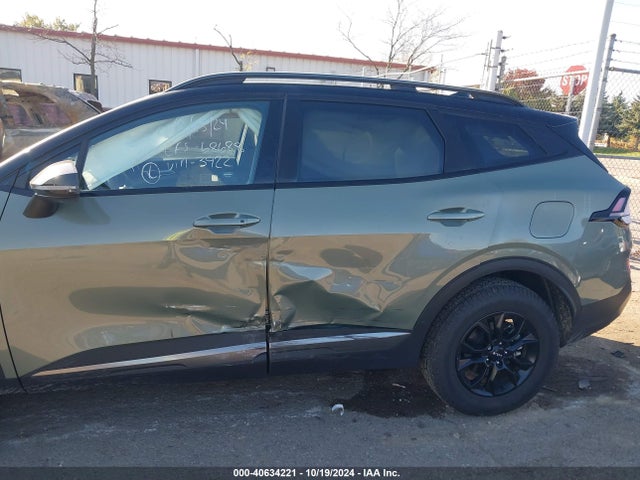 5XYK7CDF9RG163922 KIA Sportage X-pro