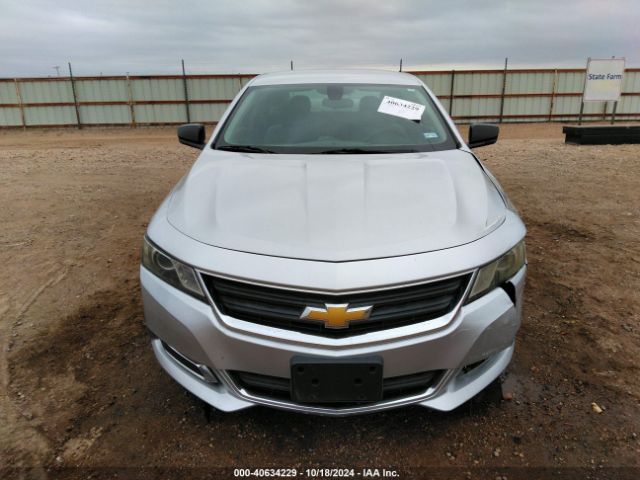 2G11Y5SL6E9156986 Chevrolet Impala 1ls